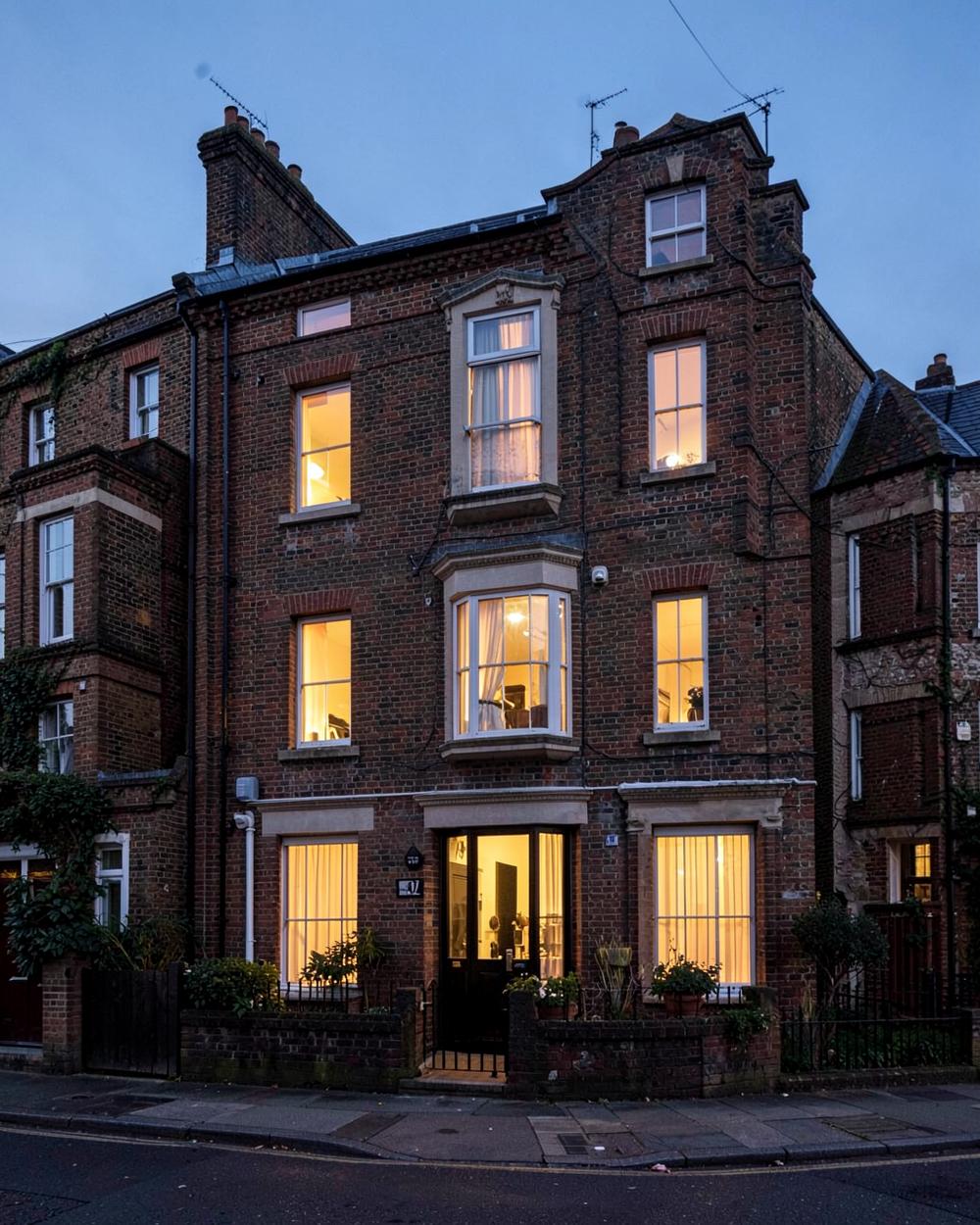 Period townhouse